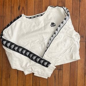 KAPPA crop sweatshirt